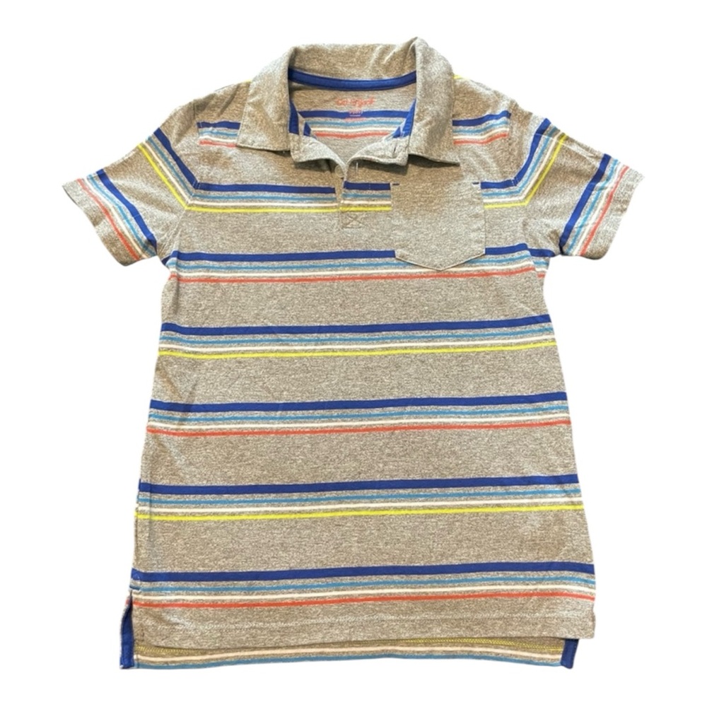 Striped Boys’ Polo Shirt